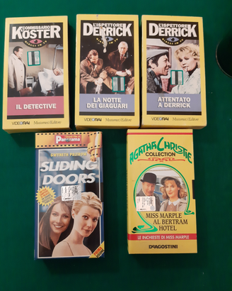 Vhs di vario genere