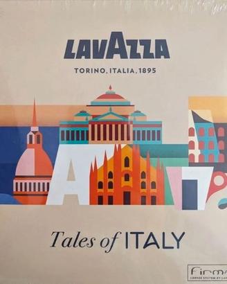 Lavazza Gadget Tales of Italy130esimo Anniversario