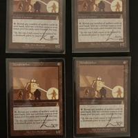 Metalworker artist proof signed