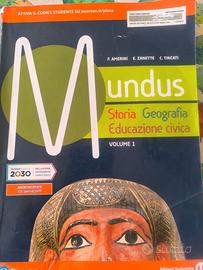libro scolastico mundus 97888691066998