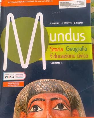 libro scolastico mundus 97888691066998