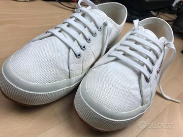 scarpe Superga 2750 Classic bianche