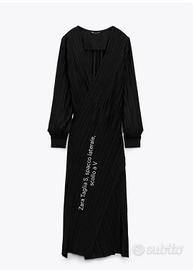 Zara vestito elegante nero tg. S