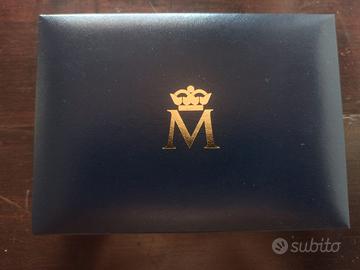 Divisionale Euro Spagna Proof Set 2002