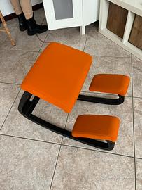 Sedia ergonomica da studio