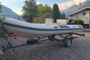 gommone winner Nuova Jolly 485 con Suzuki df40 