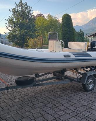 gommone winner Nuova Jolly 485 con Suzuki df40 