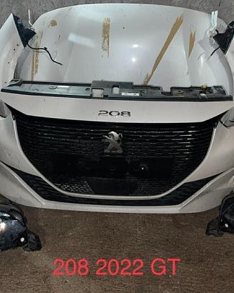 Ricambi Musata Peugeot 208 GT LINE 2022 Musata Peu
