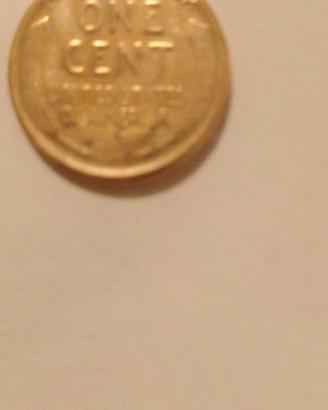 One Cent 1921  Lincoln