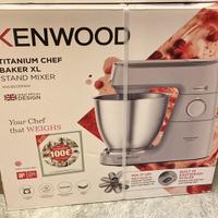 Kenwood Titanium Chef Baker XL (planetaria)