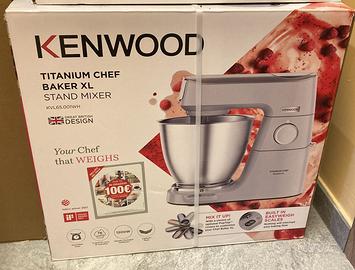 Kenwood Titanium Chef Baker XL (planetaria)