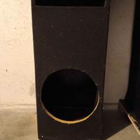 Subwoofer Box 38 cm 15 pollici