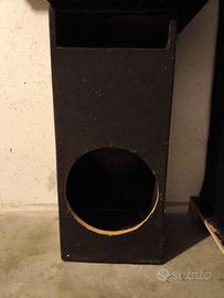 Subwoofer Box 38 cm 15 pollici