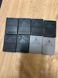 Sony Memory Card PlayStation 1 e 2
