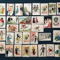 Cartoline umoristiche vintage