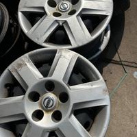 Cerchi da 16" originali Nissan qashqai