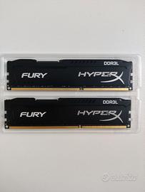 Memorie Ram Kingston HyperX Fury DDR3L 16GB
