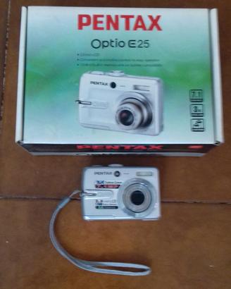 Fotocamera PENTAX Optio E25