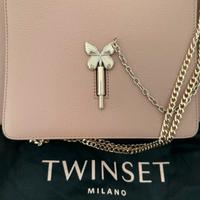 Twinset Borsa a tracolla in pelle
