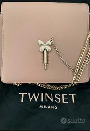 Twinset Borsa a tracolla in pelle