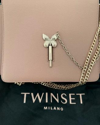 Twinset Borsa a tracolla in pelle