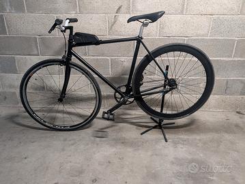 bici con contro pedale 