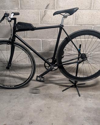 bici con contro pedale 