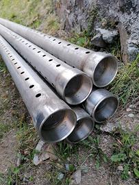 Tubi in acciaio inox