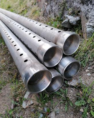 Tubi in acciaio inox