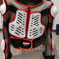 pettorina protezione moto/bici