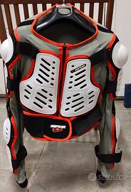 pettorina protezione moto/bici