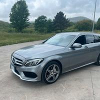 Mercedes w205 SW AMG 2016