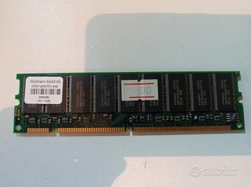Scheda memoria RAM 128 mb