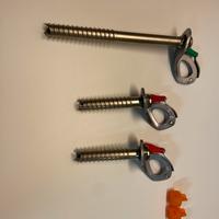 Viti da ghiaccio Petzl Laser