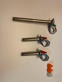 Viti da ghiaccio Petzl Laser