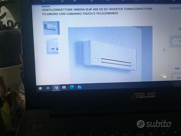 Lotto di 4 termoconvettore Innova SL 400