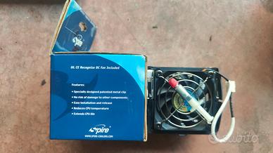 ventola e dissipatore per processore SOCKET 478