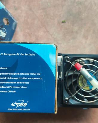 ventola e dissipatore per processore SOCKET 478