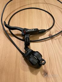 Freno Zoom idraulico posteriore leva a sinistra