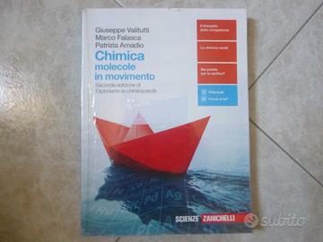 “chimica molecole in movimento”9788808269409