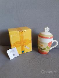 Mug THUN Florianne con coperchio e scatola
