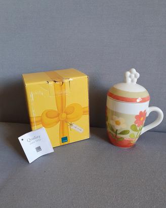 Mug THUN Florianne con coperchio e scatola
