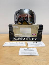 Maschera Snowboard Oakley Flight Deck