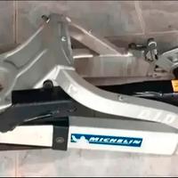 Forcellone posteriore yamaha r6