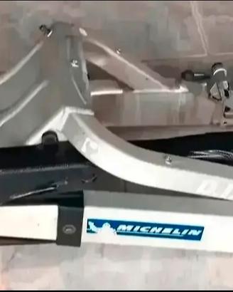 Forcellone posteriore yamaha r6