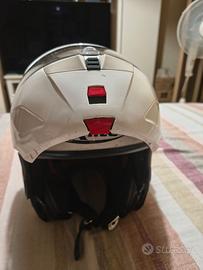 Casco x-lite x-1004 bianco modulare L integrale