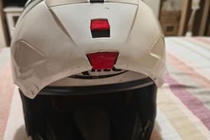 Casco x-lite x-1004 bianco modulare L integrale
