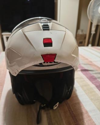 Casco x-lite x-1004 bianco modulare L integrale