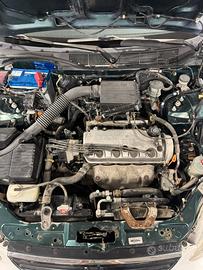 Smembro tutta la Meccanica Honda Civic EJ9