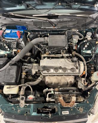 Smembro tutta la Meccanica Honda Civic EJ9